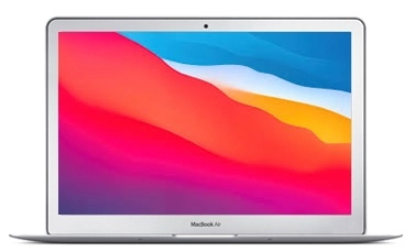 Macbook Air 13" - Intel  i7 2,2GHz - 8GB Ram - SSD 512GB - 2017 - Silver - Duits toetsenbord
